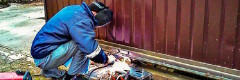 сварка ворот в Кандалакше